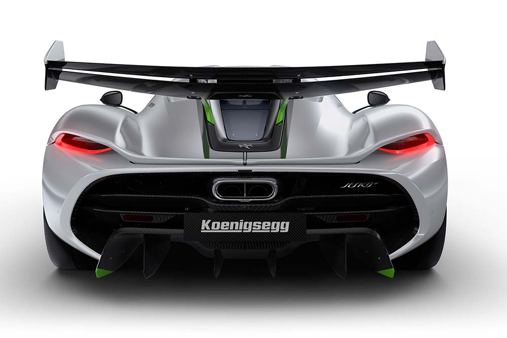 Koenigsegg Jesko Heckflügel